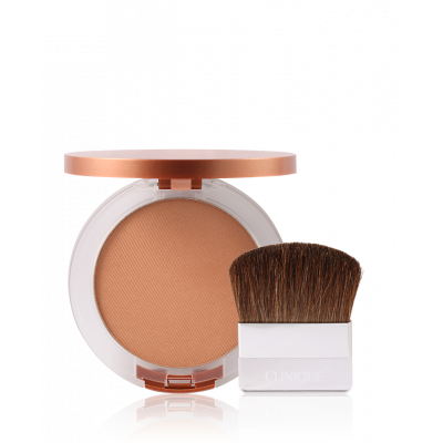 Clinique Poederbronzer Langhoudend Olievrij  - True Bronze™ Pressed Powder Bronzer Poederbronzer - Langhoudend & Olievrij Sunkissed