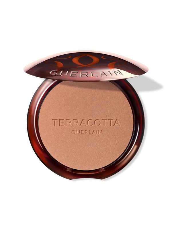 Guerlain Bronzing Powder 96 Naturally Derived Ingredients  - Terracotta Bronzing Powder - 96% Naturally-derived Ingredients 02 MOYEN ROSÉ