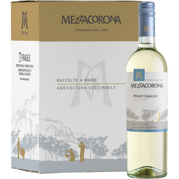 Mezzacorona ezzacorona - Pinot Grigio 6 x 750 ml bij Jumbo