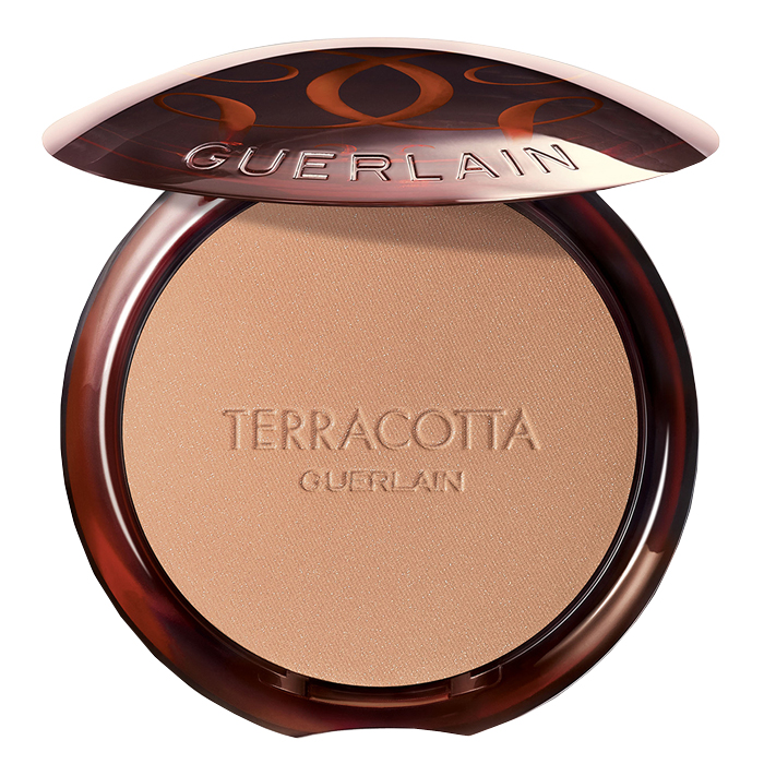 Guerlain Bronzing Powder 96 Naturally Derived Ingredients  - Terracotta Bronzing Powder - 96% Naturally-derived Ingredients 00 CLAIR ROSÉ