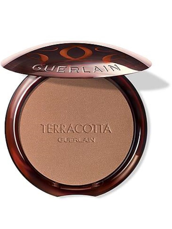 Guerlain Bronzing Powder 96 Naturally Derived Ingredients  - Terracotta Bronzing Powder - 96% Naturally-derived Ingredients 04 FONCÉ ROSÉ