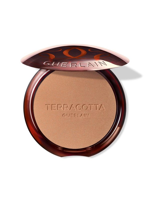 Guerlain Bronzing Powder 96 Naturally Derived Ingredients  - Terracotta Bronzing Powder - 96% Naturally-derived Ingredients 03 MOYEN DORÉ