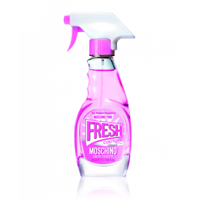 Moschino Pink Fresh Couture Eau de Toilette 50 ml