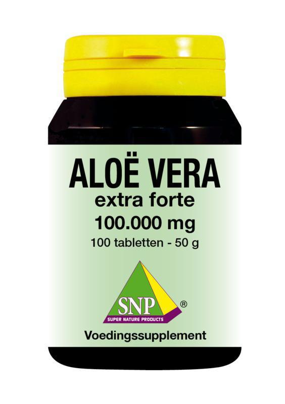 SNP Aloe vera 500 mg 100 tabletten