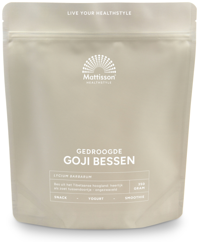 Mattisson Bessen goji gedroogd pot 350g