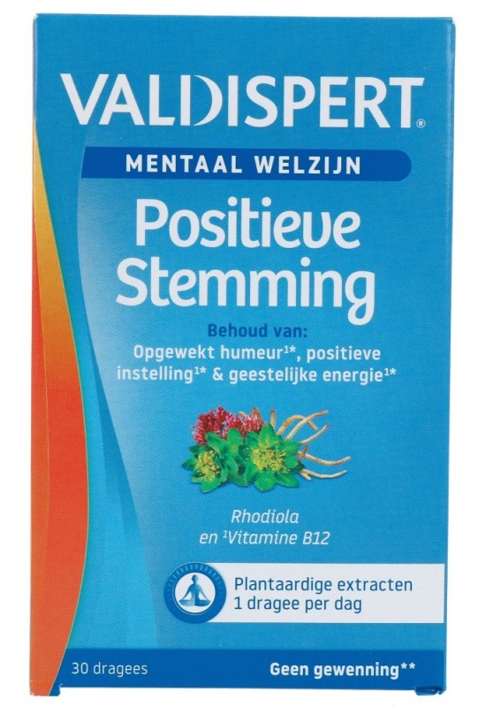 Valdispert Positieve stemming 30 Dragees