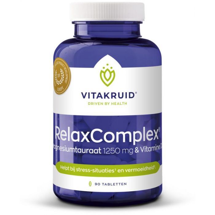 Vitakruid Relax complex 90 tabletten