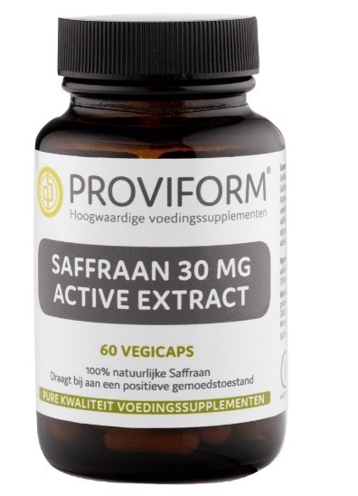 Proviform 30mg active extract 60 Vegetarische Capsules