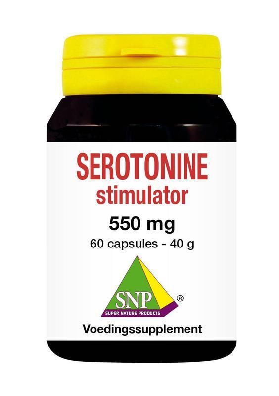 SNP Serotonine stimulator puur 60 Capsules