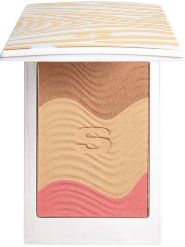 Sisley Bronzing Powder Trio  - Phyto-touche Poudre Éclat Soleil Bronzing Powder Trio 02 PÊCHE DORÉE