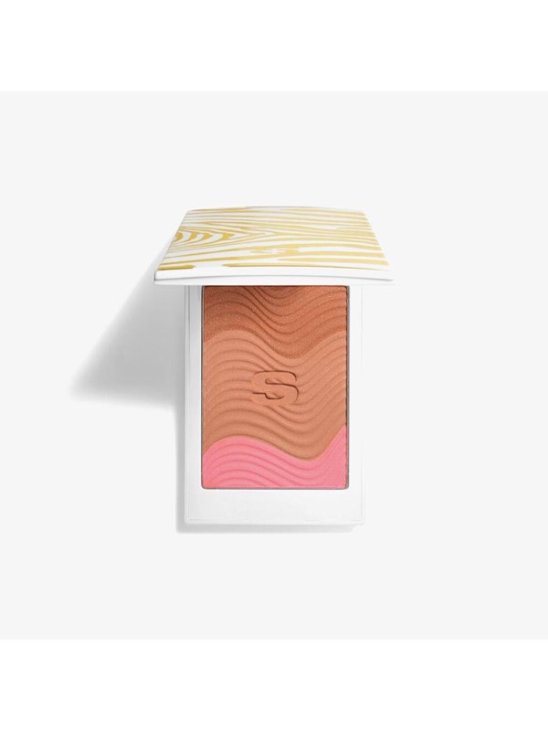 Sisley Bronzing Powder Trio  - Phyto-touche Poudre Éclat Soleil Bronzing Powder Trio 01 MIEL CANNELLE