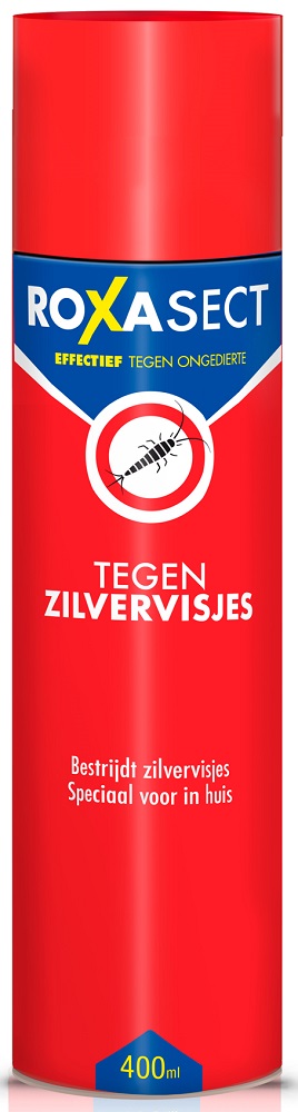 Roxasect Spuitbus Tegen Zilvervisjes