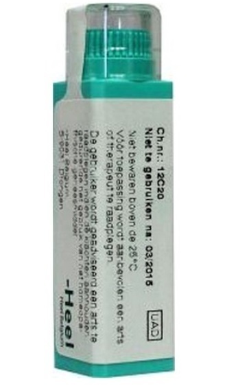 Homeoden Heel Hypericum perforatum 12k 4G