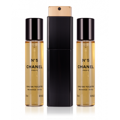 Chanel No. 5 Eau de Toilette 3 x 20 ml
