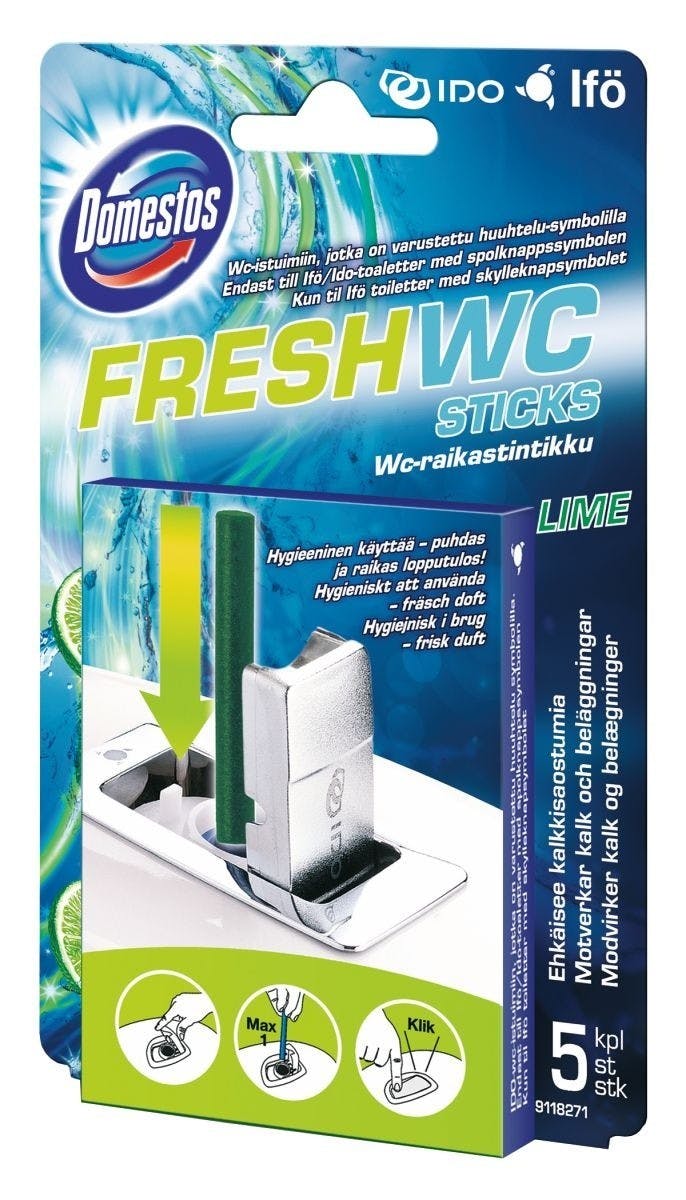 Glorix Verse Wc Sticks Citroen 5 st