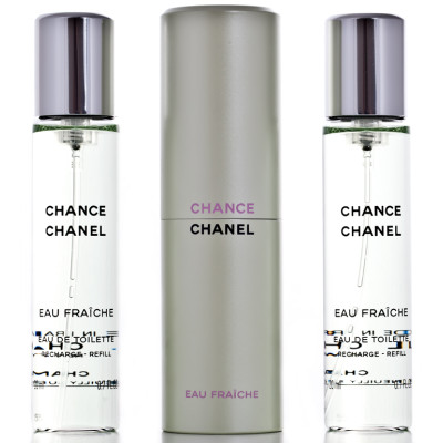 Chanel Chance Eau Fraiche  Eau de Toilette 3 x 20 ml