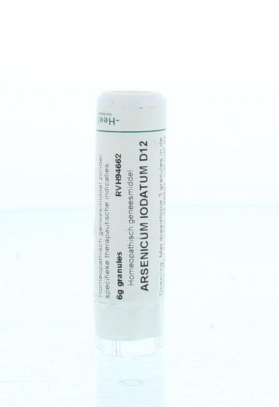 Homeoden Heel Arsenicum iodatum d12 6 Gram