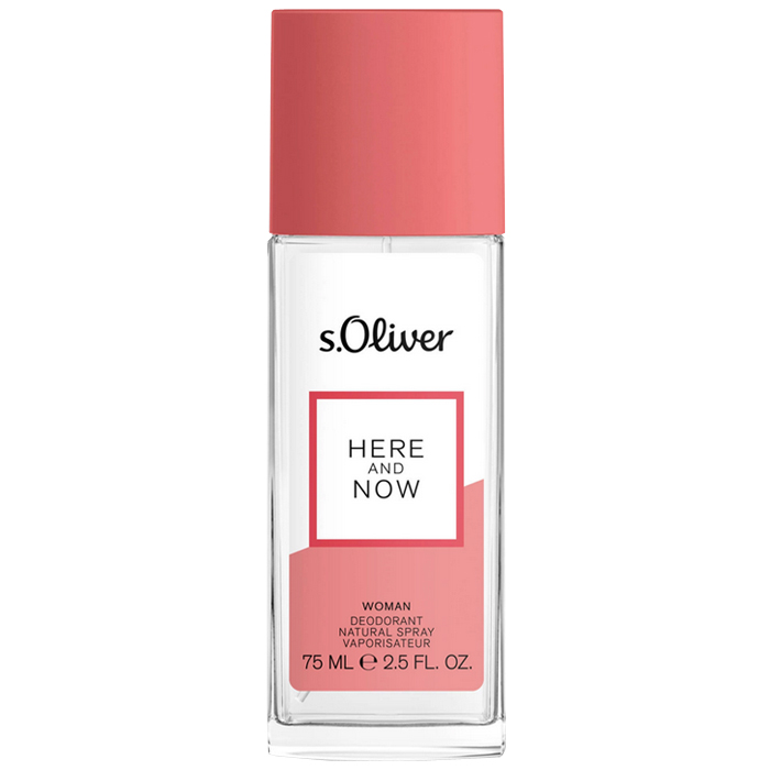 S.Oliver Here and Now Woman deodorant spray 75 ml