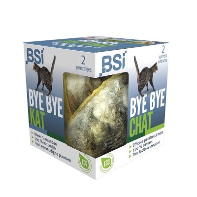 BSI Bye Bye kattenverjager