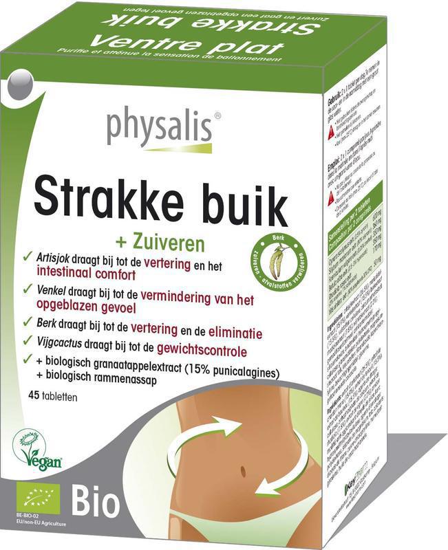 Physalis Strakke buik bio 45tb