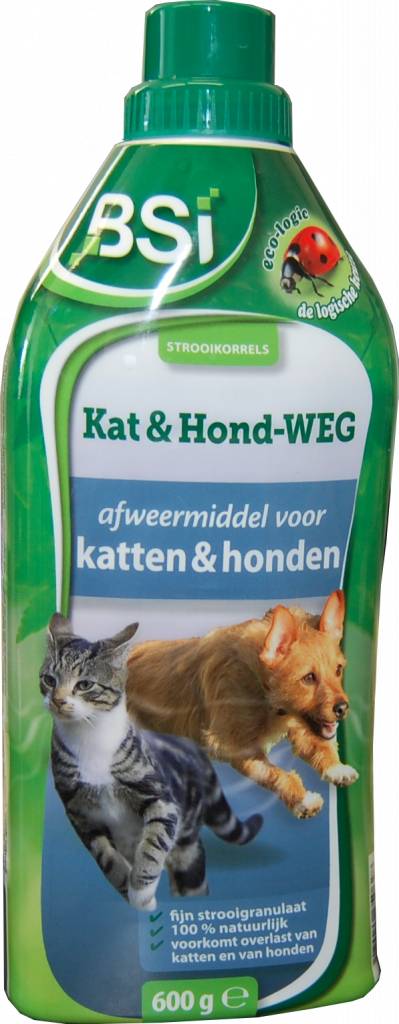 BSI Kat & Hond WEG 600 gram
