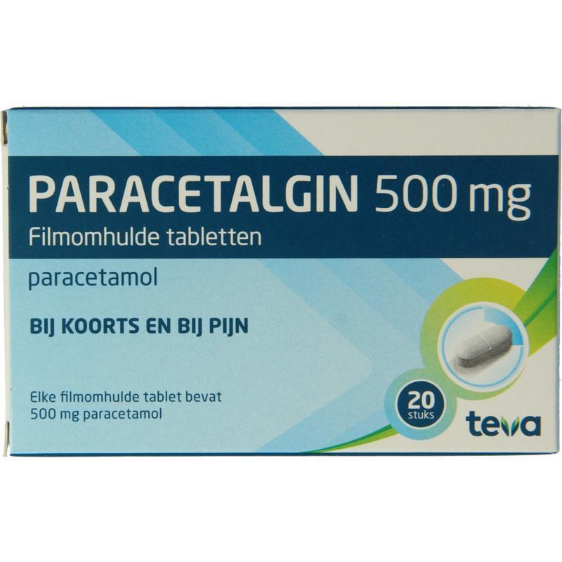 Teva Paracetalgin 500 mg 2x10st