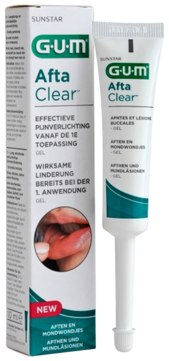 Gum Aftaclear gel 10ml