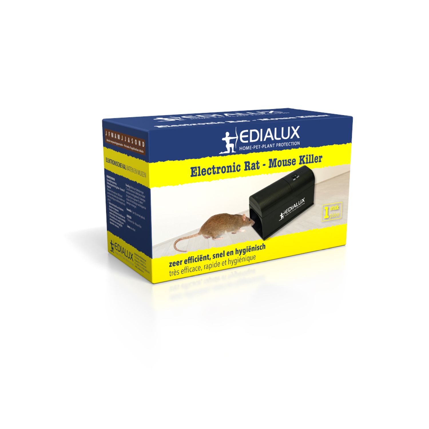 Edialux Elecktronische Muis- En Rattenval