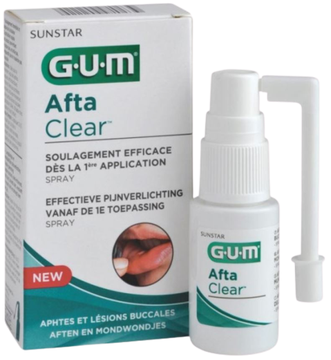 Gum Aftaclear spray 15ml
