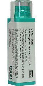 Homeoden Heel Natrium sulphuricum d30 4 Gram
