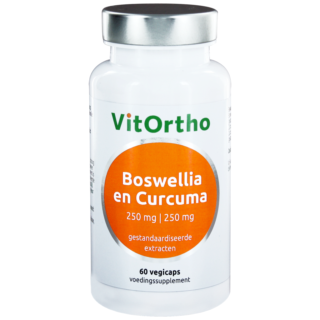 VitOrtho Boswellia en Curcuma Vegicaps