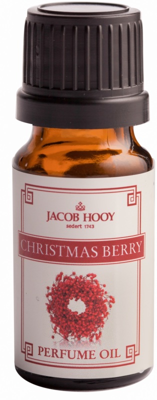 Jacob Hooy Parfum olie kerst 6 x 10ml