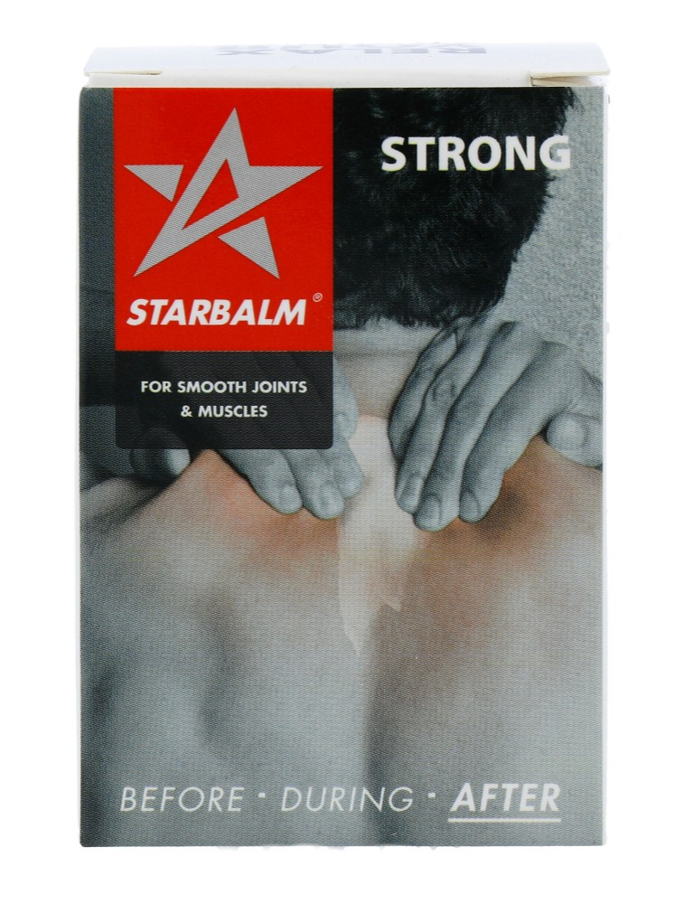 Star Balm Wit Potje 25gr