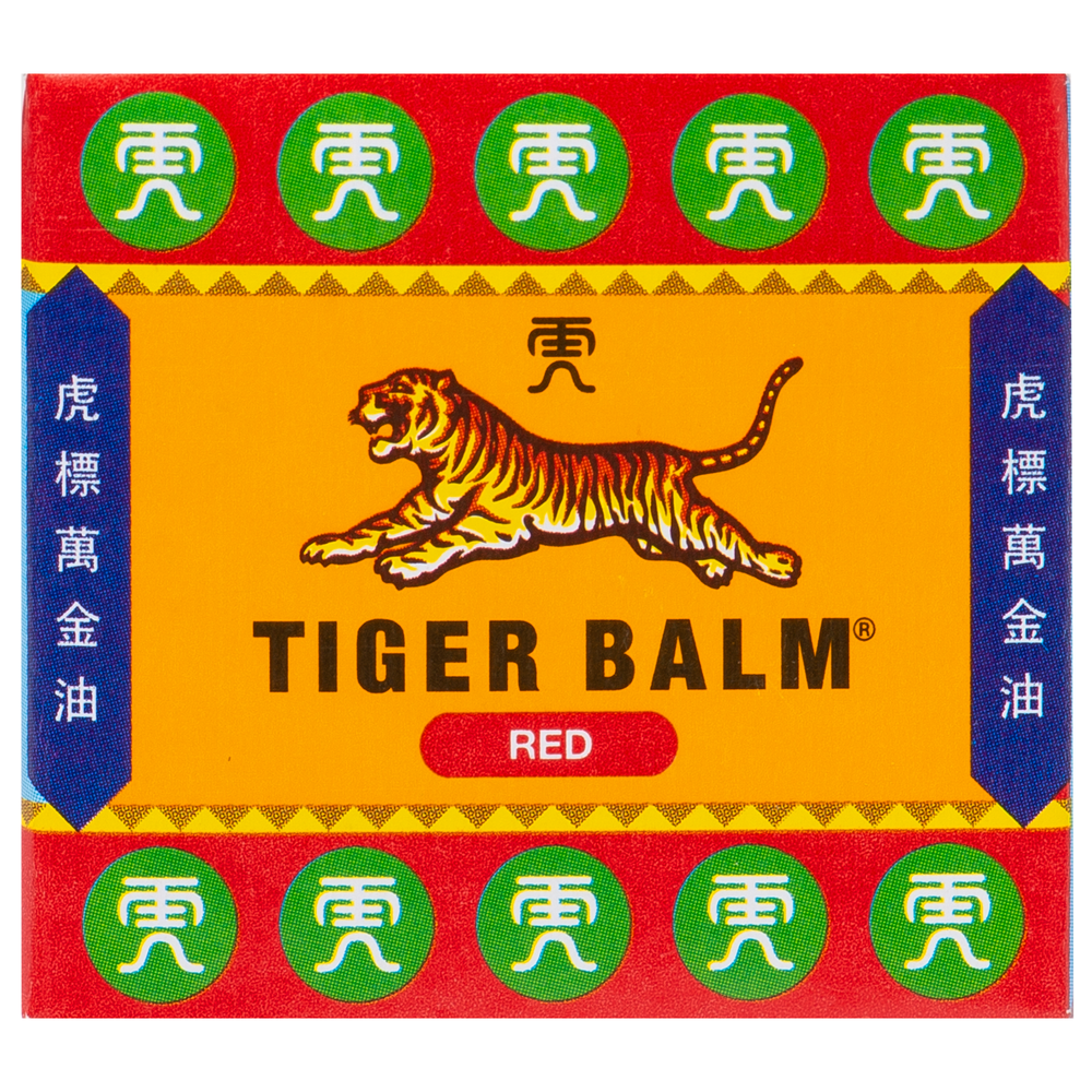 Tiger balm Tijgerbalsem Rood (sterk) Pot 19gr