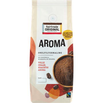Fair trade airtrade Original Aroma Snelfiltermaling 250 g bij Jumbo