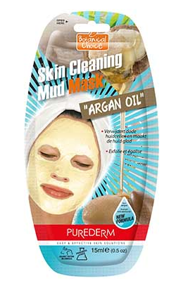Purederm Cleaning mud argan mask 1st