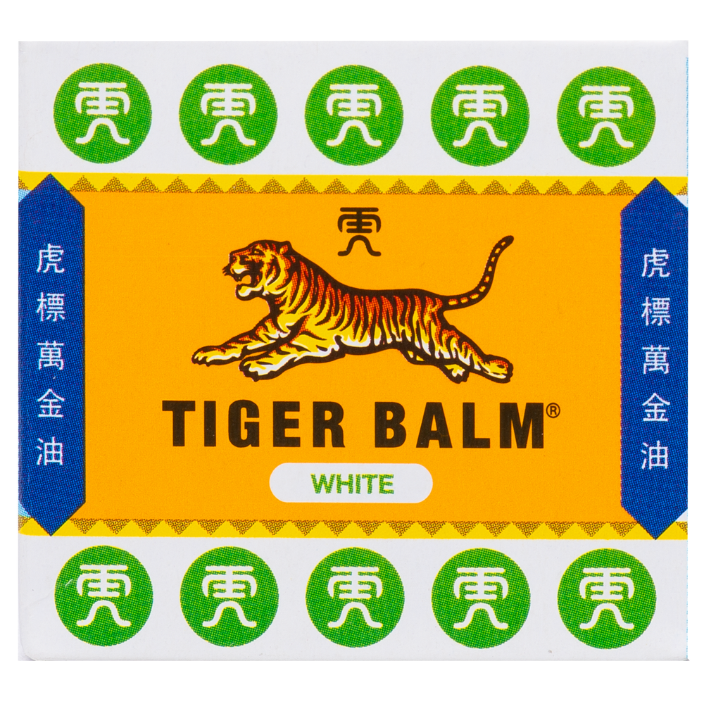 Tiger balm Tijgerbalsem Wit Pot