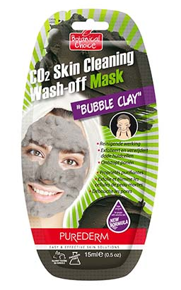 Purederm Wash off bubble clay mask 15ml