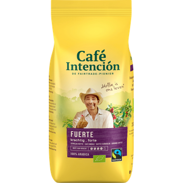 Cafe intencion afe Intencion Fuerte Filterkoffie 250 g bij Jumbo