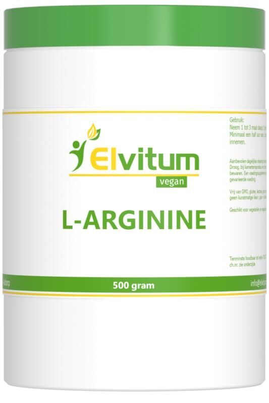 Elvitum L-arginine 500 Gram