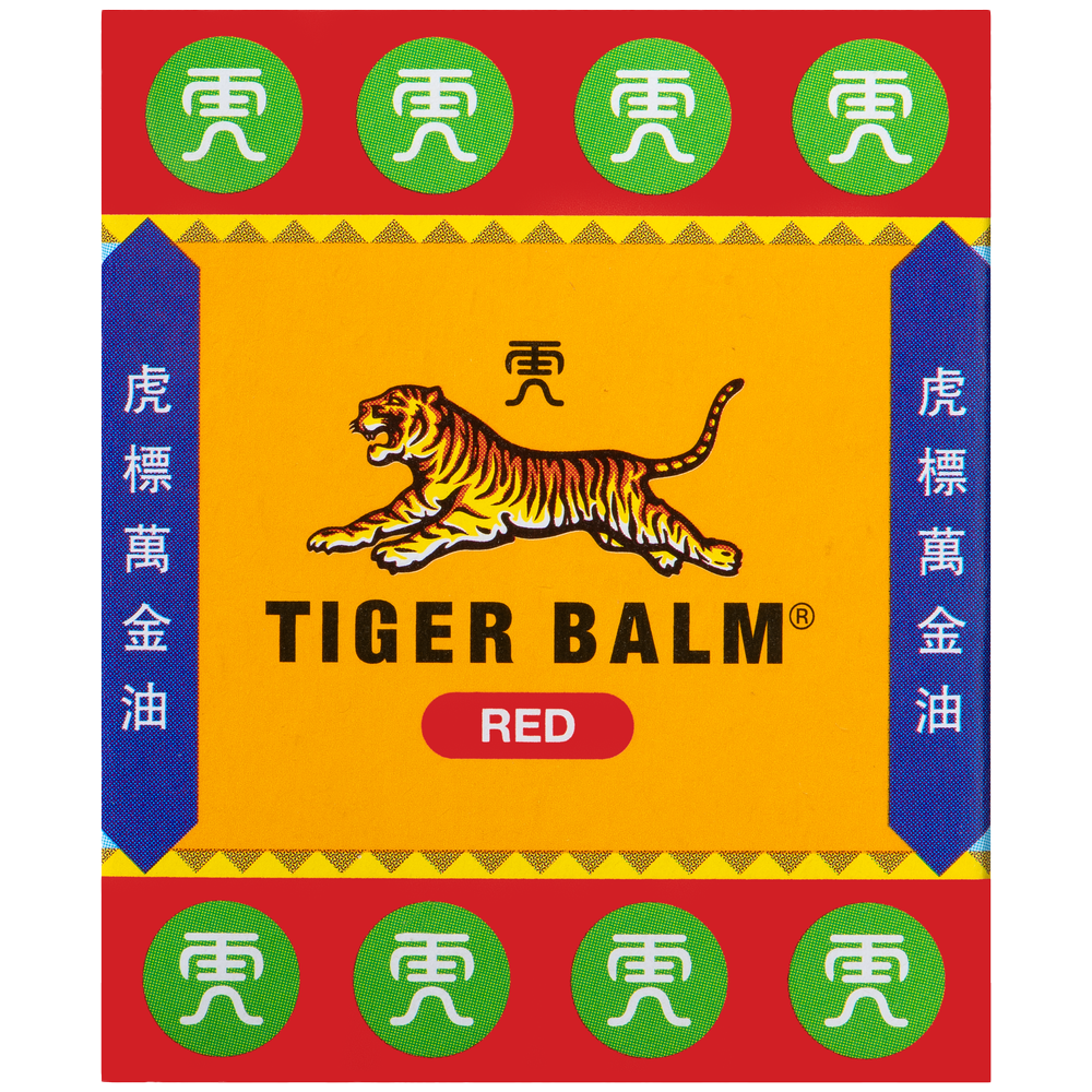 Tiger balm Tijgerbalsem Rood Sterk Pot 30gr