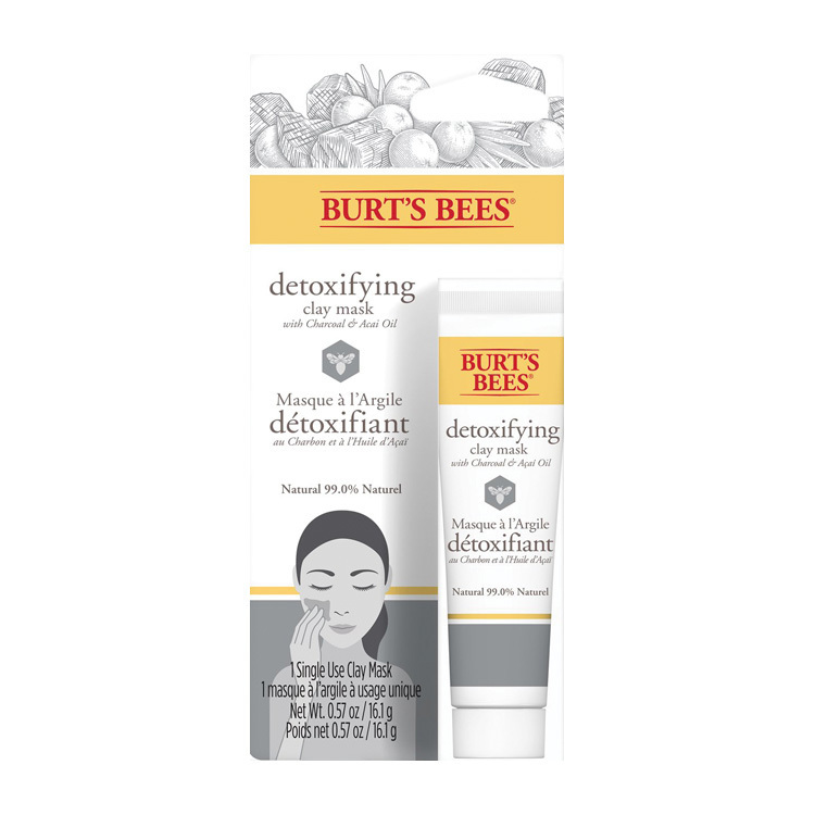 Burt's Bees.. Mask detoxifying clay 16.1g