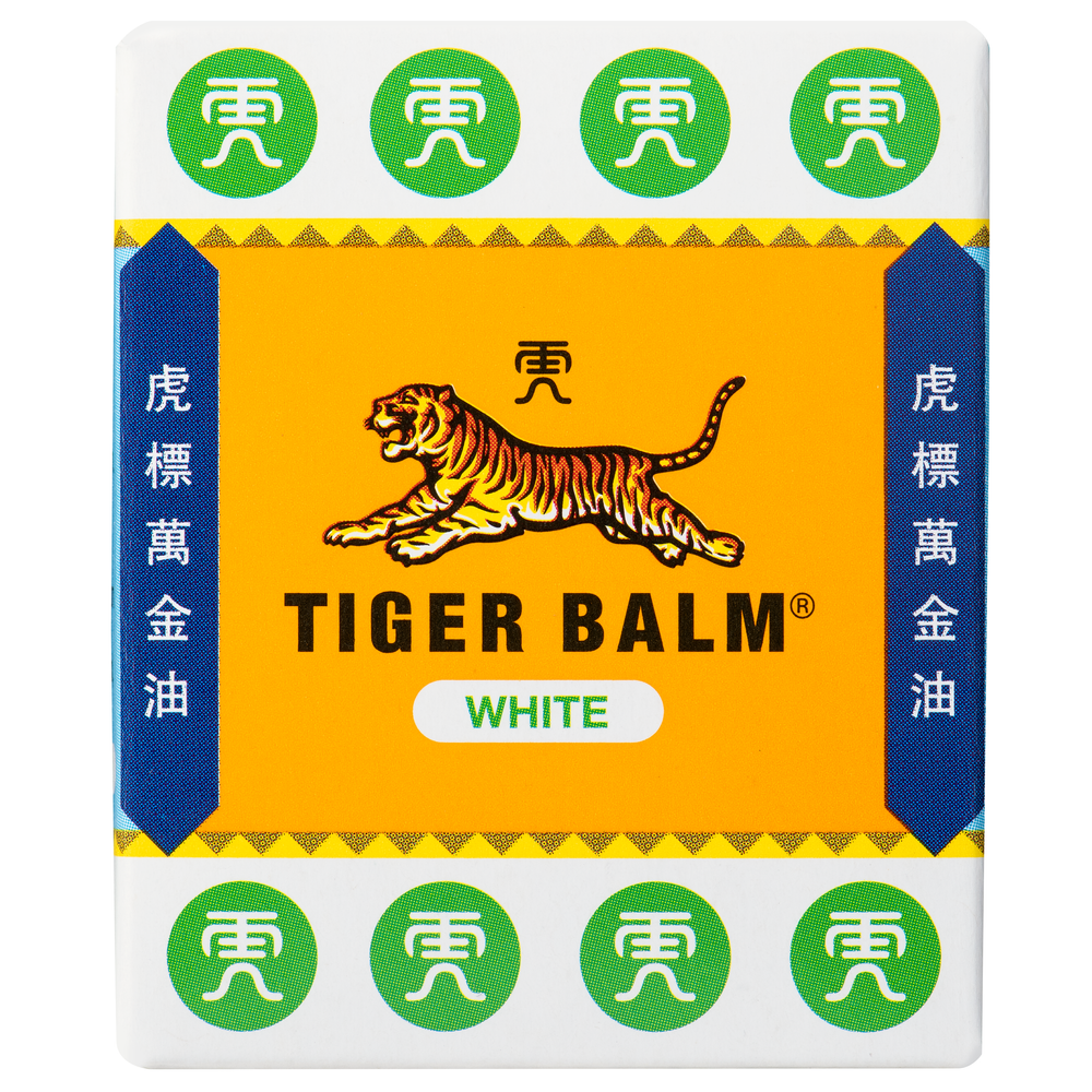 Tiger balm Tijgerbalsem Wit Pot