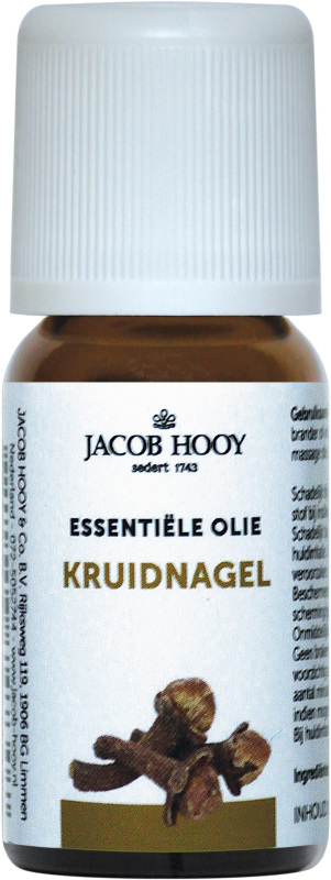 Jacob Hooy Kruidnagel olie 10ml
