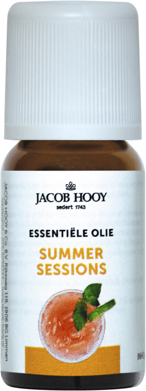 Jacob Hooy Summer sessions olie 10ml