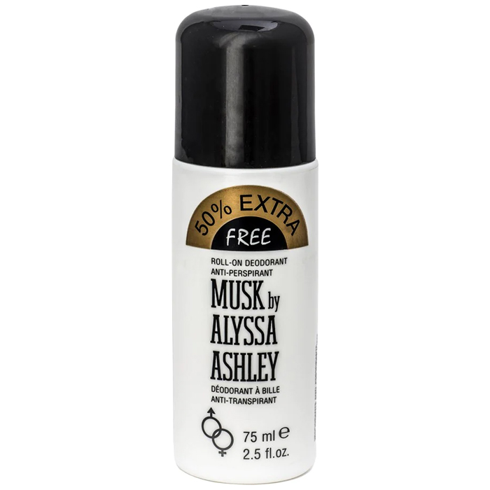 Alyssa Ashley Musk deodorant roll-on 75 ml