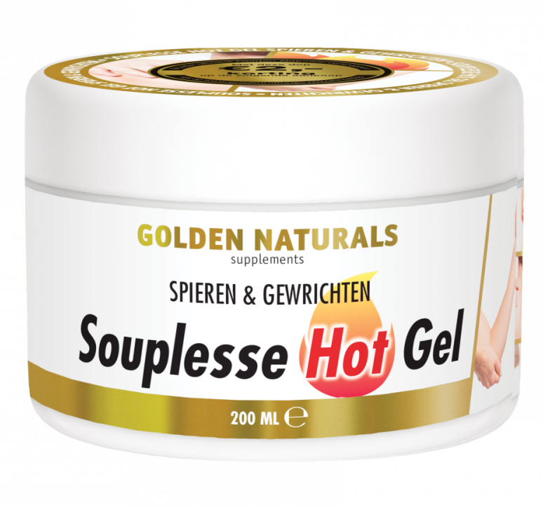 Golden Naturals Souplesse Hotgel