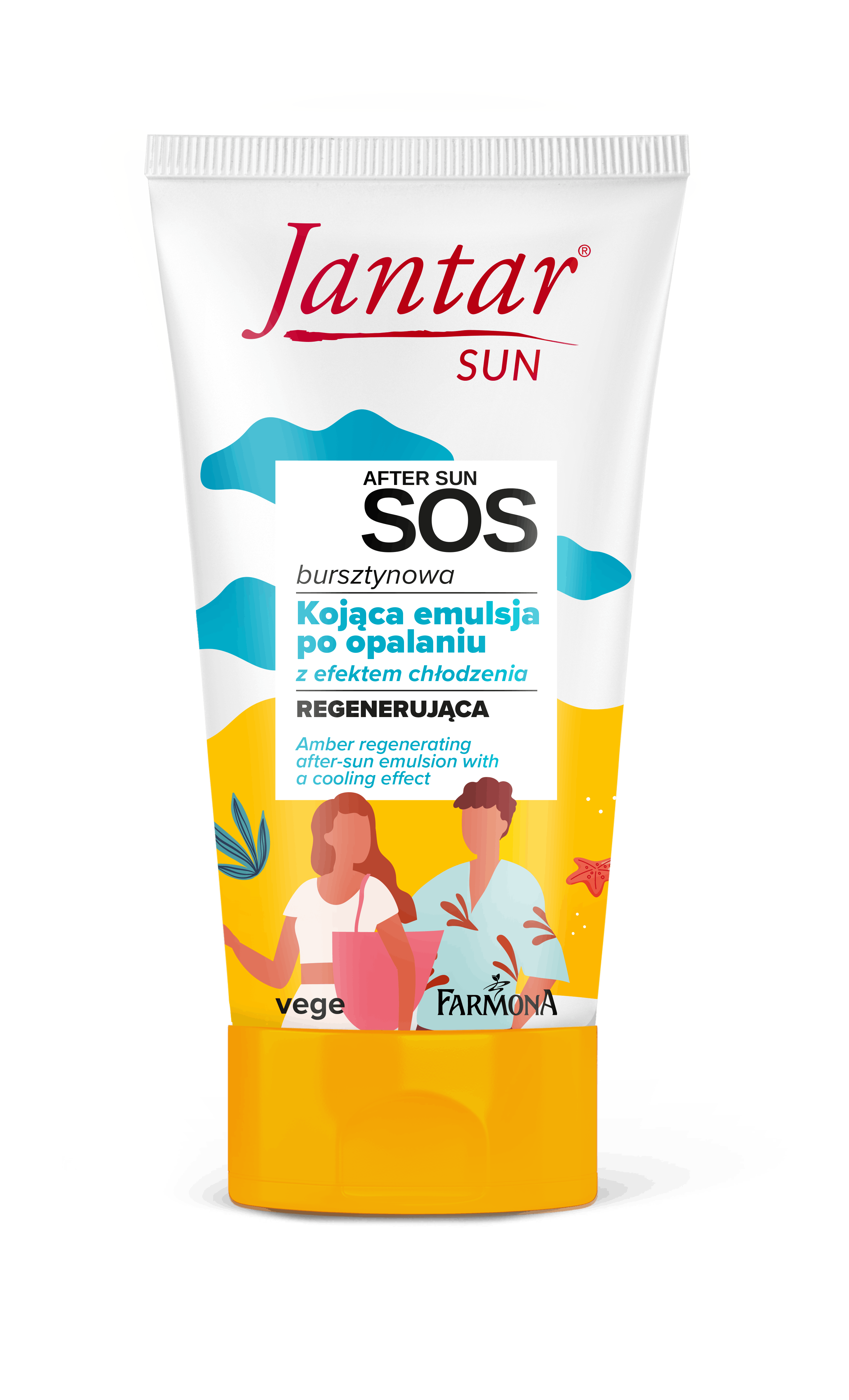 Jantar Amber Soothing After-Sun Emulsion With A Cooling Effect 150 ml