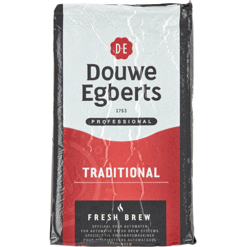 Douwe Egberts ouwe Egberts Professional Traditional Fresh Brew 1 kg bij Jumbo