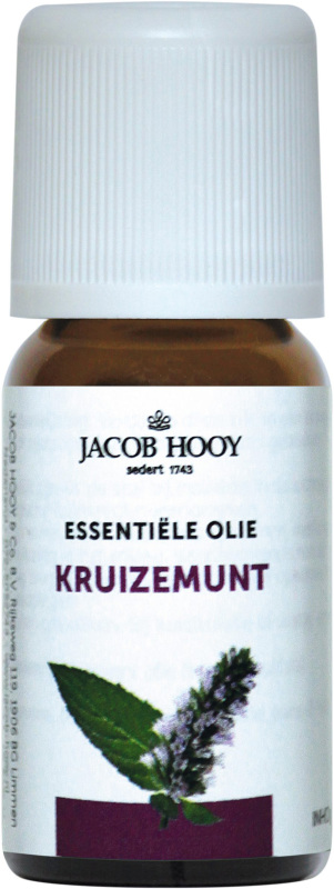 Jacob Hooy Kruizemunt olie 10ml
